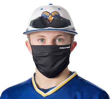 Rawlings   Sports Performance Face Mask   Youth/Small   Head Strap   Black