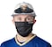 Rawlings   Sports Performance Face Mask   Youth/Small   Head Strap   Black