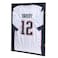 KCRasan Jersey Display Frame Case - Large Lockable Frames Shadow Box with UV Protection for Baseball Basketball Football Soccer Hockey Sport Shirt Matte Black Finish