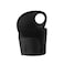 LIOOBO Support Sleeve Wristbands Wrap Guard Adjustable Hand for Fitness Badminton Strength Training (Black) Adjustable Tennis Stand Support