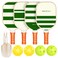Pickleball Paddles,USAPA Approved Pickleball Paddles Set Premium Pickleball Paddle, 4 Pickleball Balls &amp; 1 Carry Bag Gifts for Women Men Beginners &amp; Pros Players