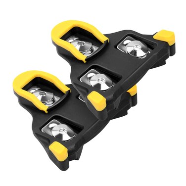 Thinvik Bike Cleats for Shimano SPD-SL System Pedals Compatible with SH11 Road Bicycle Replacement Cleats &amp; Indoor Cycling for Three-Hole Cycling Shoes Men Women (6 Degree Float)