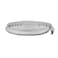 EasyFlex Marine P-Profile Dock Edging, White, 10' Coil