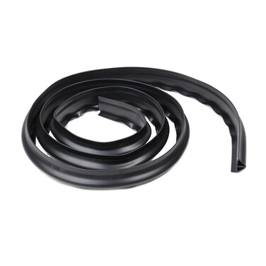 EasyFlex Marine P-Profile Dock Edging, Black, 10' Coil