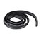 EasyFlex Marine P-Profile Dock Edging, Black, 10' Coil