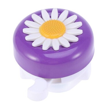 LIOOBO Kids Bike Girl's Bicycle Bells Bike Parts Bike Horn Accessory Flowers Random Color