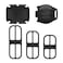 Garmin Speed Sensor 2 and Cadence Sensor 2 Bundle, Bike Sensors to Monitor Speed and Pedaling Cadence