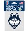 WinCraft NCAA University of Connecticut UConn Huskies 4" x 4" inch Outdoor Color Decal