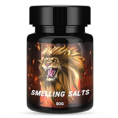 Smelling Salts Powerlifting Smelling SaltBottled - Strong Ammonia Inhalant for Athletes in Powerlifting, Weight Lifting