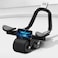 2024 New Ab Roller Wheel with Timer &amp; Knee Mat,Automatic Rebound Abdominal Wheel with Elbow Support Ab Workout Equipment for Strengthening Core Muscles Abs Exercise Roller for Women Men (Black)
