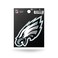 Rico Industries NFL Football Philadelphia Eagles Short Sport Decal 3.75' x 4.75' Die Cut Team Logo Short Sport Decal