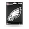Rico Industries NFL Football Philadelphia Eagles Carbon Fiber 5" x 7" Vinyl Die-Cut Decal - Car/Truck/Home Accessory