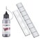 Pinewood Car Weights Kit-Pinewood Car Weights&amp;Graphite Powder-4OZ 12 Pieces 2 Sizes Derby Weights-0.5OZ Graphite Lubricant for Derby car Pine Derby Car Wheels Axles Speed