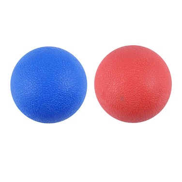 Soft Yoga Roller Ball: Neck and Foot Massage Ball, Muscle Roller, Melt Balls for Hands and Feet