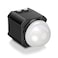 Seafrogs Diving Video Light Waterproof 195ft/60M White Red Blue Mini Cube Led Camera Lights with Ball Head Cold Shoe Adapter Underwater Photography Lighting for Gopro Canon Nikon Sony Camera(SL-19)