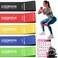 Resistance Bands for Working Out, Exercise Bands for Women &amp; Men, Latex Elastic Bands for Yoga, Pilates, Rehab, Fitness and Home Workout, Strength Bands for Booty