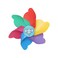 Bike Handlebar Pinwheel - Spinning Flower Pinwheel for 's Bicycle Easy Attachment