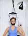 comness Cervical Neck Traction Device Over Door for Home Use, Portable Neck Stretcher Hammock for Neck Pain Relief, Physical Therapy AIDS for Neck Decompressor.