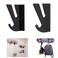 WANLIAN Skateboard Wall Mount Display Rack, Skateboard Wall Rack with Storage Hook