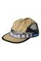 KAVU Trailrunner Cap - Lightweight and Breathable Headwear for Outdoor Adventures - Pyrite - L