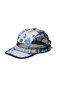 KAVU Trail Runner Strapcap Water Resistant Five Panel Fishing Cap Low Profile - Sky Tie Dye - L