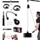 Mikolo Fitness LAT and Lift Pulley System, Dual Cable Machine(70'' and 90'') with Upgraded Loading Pin for Triceps Pull Down, Biceps Curl, Back, Forearm, Shoulder-Home Gym Equipment(Patent)