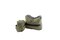 Buffalo Creek Supplies All Weather Durable Front and Rear Shooting Bag Combo, for Target Sports, Shooting Bench Rest Bag for Hunting &amp; Competition Sports- Unfilled (Olive Drab)
