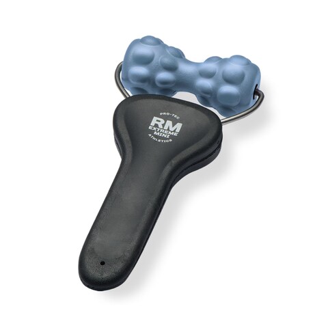 Pro-Tec Athletics RM Extreme Mini Roller, Portable Roller, Deep Tissue Massage, Muscle Relief, Hamstring, Quadriceps, Calf, Multi-Directional, Enhance Performance, Adult, Easy to Use, Working Out