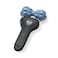 Pro-Tec Athletics RM Extreme Mini Roller, Portable Roller, Deep Tissue Massage, Muscle Relief, Hamstring, Quadriceps, Calf, Multi-Directional, Enhance Performance, Adult, Easy to Use, Working Out