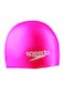 Speedo Unisex-Youth Swim Cap Silicone Junior Pink, One Size