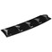 Rear Diffuser Qiilu Shark Fin Diffuser, Universal Spoilers Car Rear Bumper Chassis Shark Fin Spoiler Wing Lip Diffuser(M)