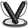 Jump Rope, Tangle-Free Rapid Speed Jumping Rope Cable with Ball Bearings for Women, Men, and Kids, Adjustable Steel Jump Rope Workout with Foam Handles for Fitness, Home Exercise &amp; Slim Body