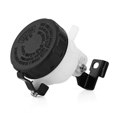 Motorcycle brake reservoir - Brake Reservoir Universal Brake Reservoir Front Fluid Bottle Motorcycle Master Clutch Oil Cup Cylinder with Bracket