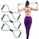 Resistance Bands, Figure 8 Exercise Bands for Women Men, 8 Shaped Resistance Bands for Arms, Chest Expander, Yoga Gym Fitness Pulling Rope 8 Word Elastic for Exercise Muscle Training Tubing