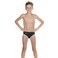 HEAD by Mares Liquidlast Solid 5 Junior Boy Swim Trunk, Size 24, Black