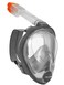 Mares Head Sea Vu Dry Full Face Snorkeling Mask, Large/X-Large