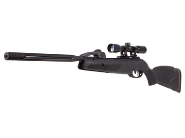 Gamo 611006875554 Swarm Whisper Air Rifle, .22 Caliber,Black