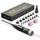 EZshoot Bore Sight Kit Bright Red Dot Laser BoreSighter with Big Button Switch for .17 to 12GA Caliber
