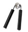 UFC Hand Grip, Black Hand Strengthener, Aluminum Non-Slop Handles, Increase Hand and Forearm Strength