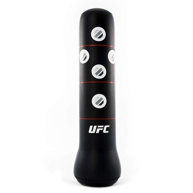 UFC Inflatable Target - Durable Youth Punching Bag for MMA, Boxing, Martial Arts Training, Improves Hand-Eye Coordination, Safe Exercise for Kids
