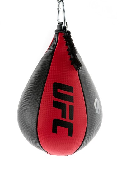 UFC Maya PU Speed Bag Red, Black, 10" x 7