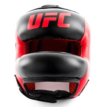 UFC PRO Full Face Head Gear - Ultimate Protection for Intense Sparring Training Sessions   Boxing, MMA, Muay Thai, and Kickboxing