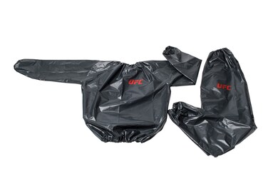 UFC Sauna Suit-Black, X-Large MMA and Boxing Weight Loss, Cutting Weight