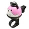 LIOOBO Kids Bike Bell Cartoon Carbell for 22.2MM Handlebar Cycle Works Classic Bicycle Bell Pink
