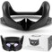 for Quest Pro Full Light Blocker,Silicone Facial Interface Magnetically attaches for VR Quest Pro Accessories