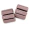 WELLROX Weighted Bangles, Ankle Weights, Wrist Weights, Ankle Weights Women, Arm Weights, Ankle Weights Men, Leg Weights for Women, Ankle and Wrist Weights for Women, Set of 2 (1lb Each)
