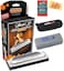 Hohner Special 20 Harmonica - Key of C Bundle with Zip Case, Instructional Manual, and Austin Bazaar Polishing Cloth
