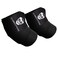 Gymreapers Weightlifting Elbow Wraps (1 Pair) - Flexible 40'' Elbow Compression Strap &amp; Joint Support Brace - For Bench Press, Powerlifting, and Pressing (Black)