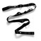 Gymreapers Stretching Strap Yoga Strap for Physical Therapy - 10 Loops Non-Elastic Stretch Strap for Home Workouts, Pilates and Flexibility Exercises - Exercise Band for Men &amp; Women