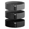 Hip Bands for Booty Workouts   Non Slip Fabric Band Set with 3 Levels - Resistance Bands for Legs &amp; Hip - for Men &amp; Women (Black)